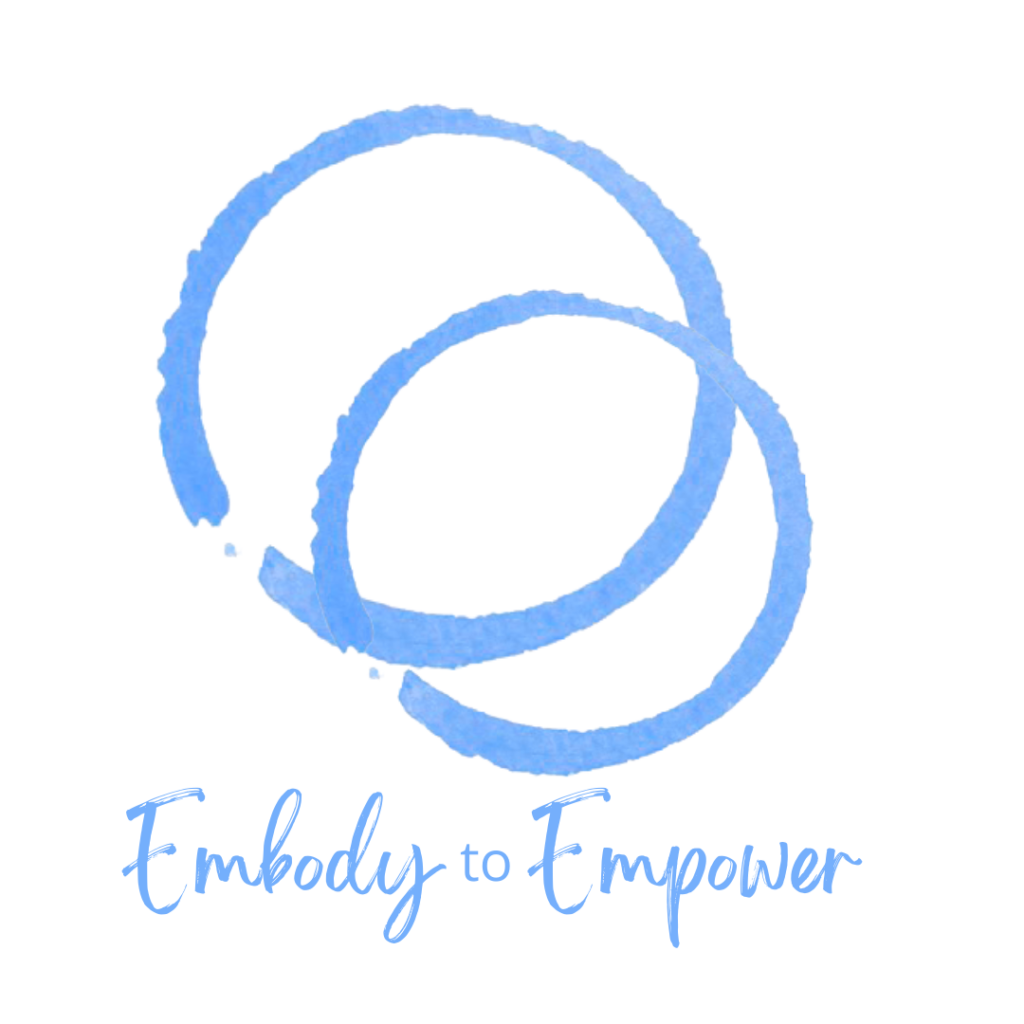 Embody to Empower Logo