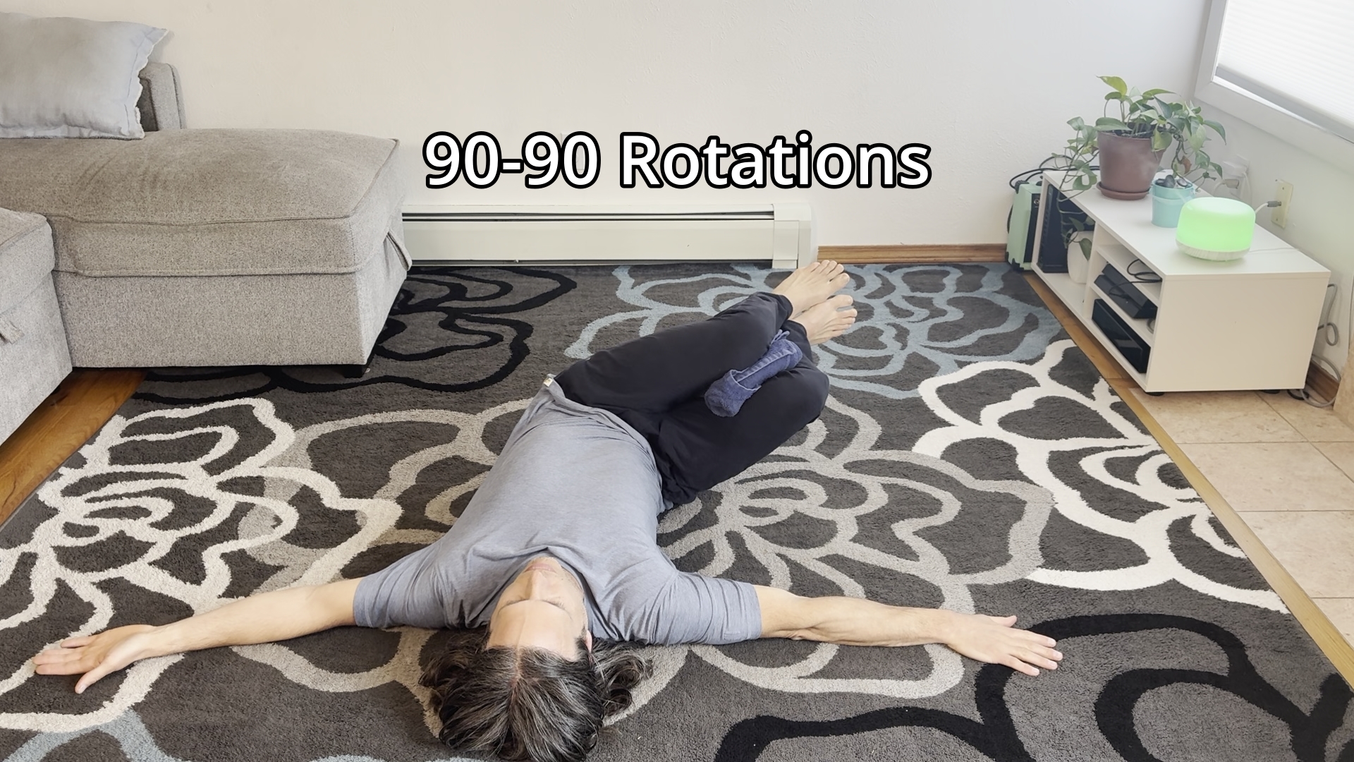 90-90 Rotations - Embody to Empower