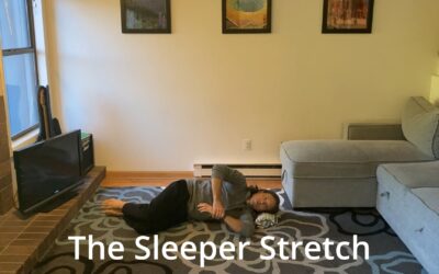 The Sleeper Stretch
