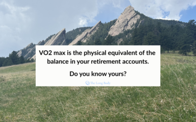 3 reasons why VO2 Max is the most important metric in health and longevity