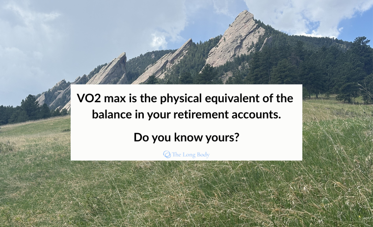 3 reasons why VO2 Max is the most important metric in health and longevity